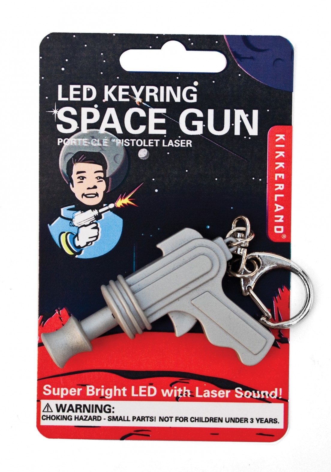 Brelok LED Kosmiczny pistolet