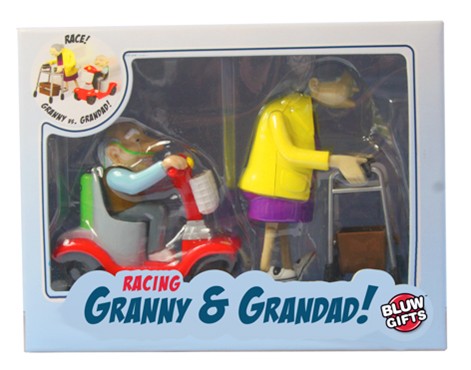 Wyścigowi babcia i dziadek