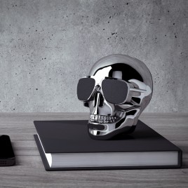 Aero Skull Nano- głośnik w kształcie czaszki
