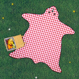 Koc piknikowy w kształcie niedźwiedzia