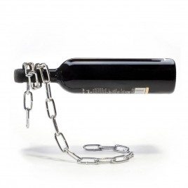 Magiczny łańcuch- stojak na butelkę wina