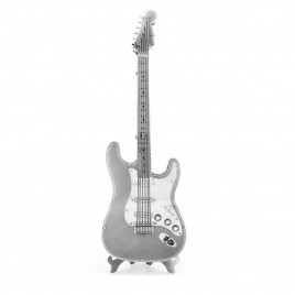 Metalowy model 3D "Gitara"