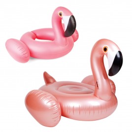 Float Flamingo - Rose Gold in Pool