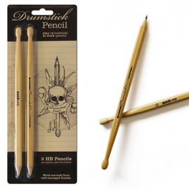 Ołówki i pałki perkusyjne 2w1