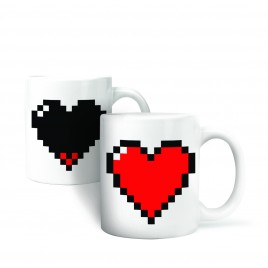 Pixel Mug – kubek od serca