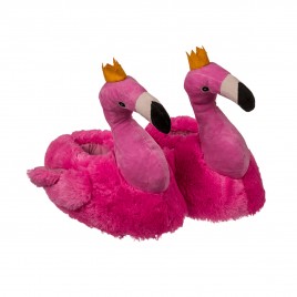 Kapcie flamingi