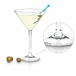 Spersonalizowany kieliszek do Martini