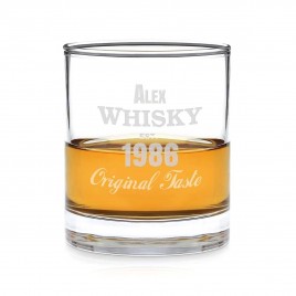 Szklanka do whisky z grawerem 2