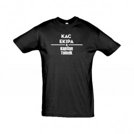 T-shirt męski "Kac Ekipa"