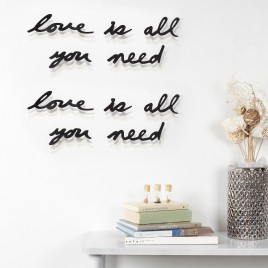 Wandbild „Love“ 