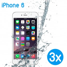 3 x Handy-Schutzhülle für iPhone 6