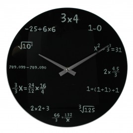 Zegar ścienny „Matematyka”