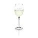 Spersonalizować, szkło białe wino przez Leonardo - wąsów z inicjałami